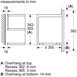 Bosch BEL7321B1M Series 8 嵌入式微波爐 (黑色)